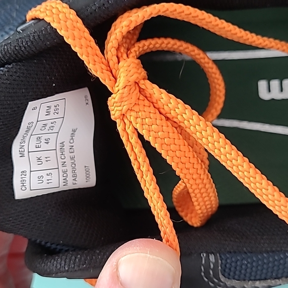 Dunham Mens Cloud Plus Lace Up Oxford, Dark blue, size 11.5 perfect condition - Picture 3 of 7